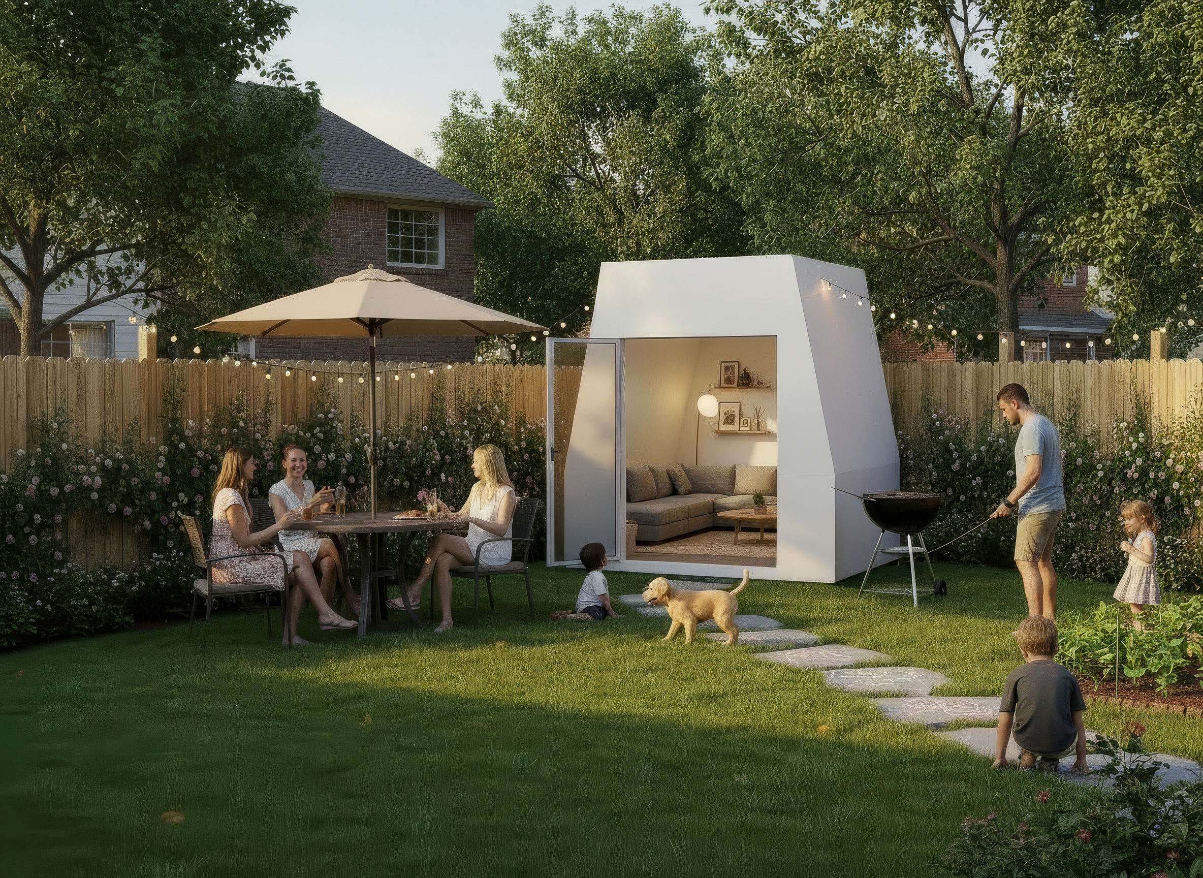 Backyard, Reimagined.
Life, Expanded.